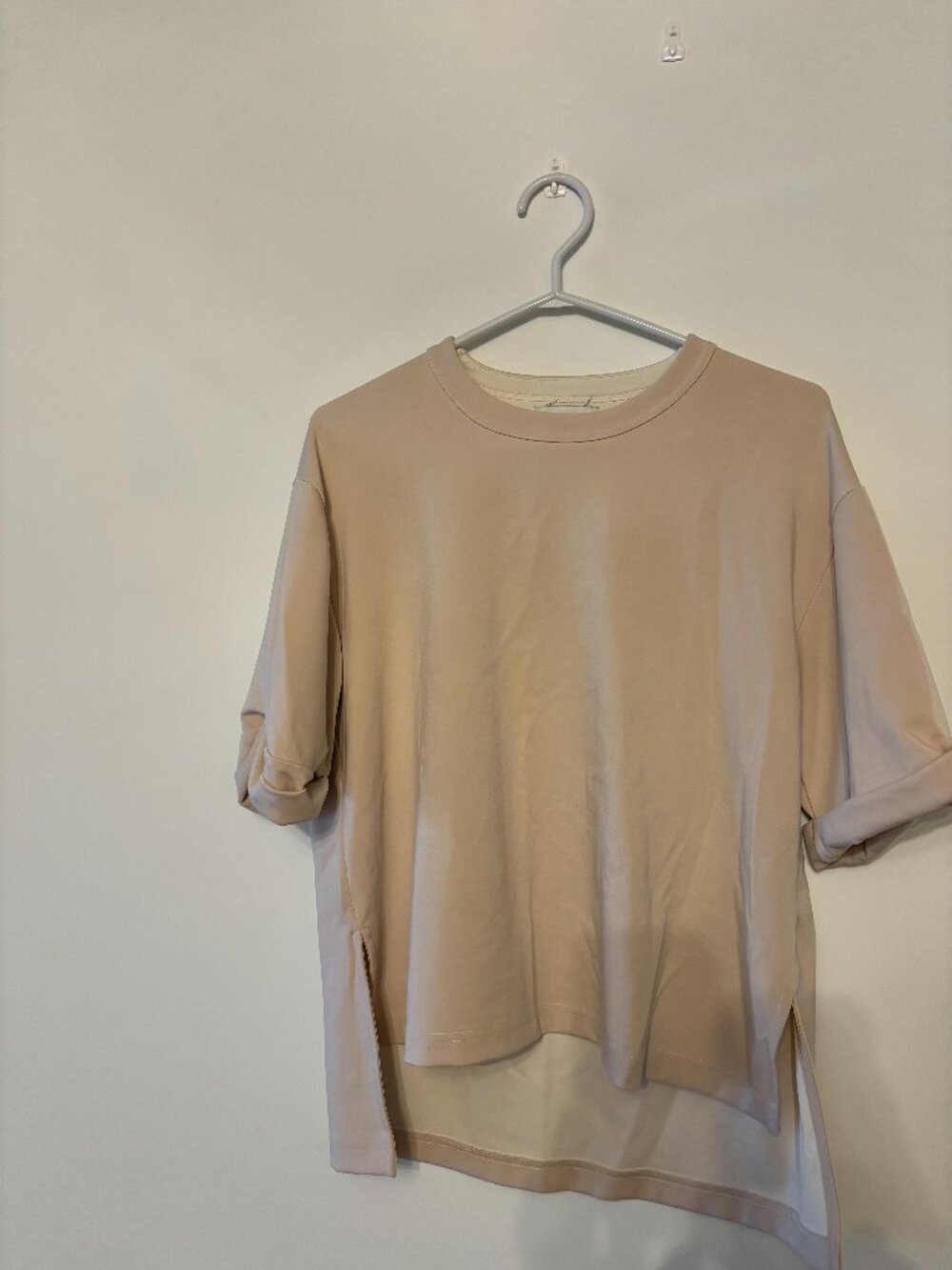 Chandail propre beige